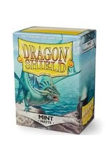 Dragon Shield: (100) Matte Mint