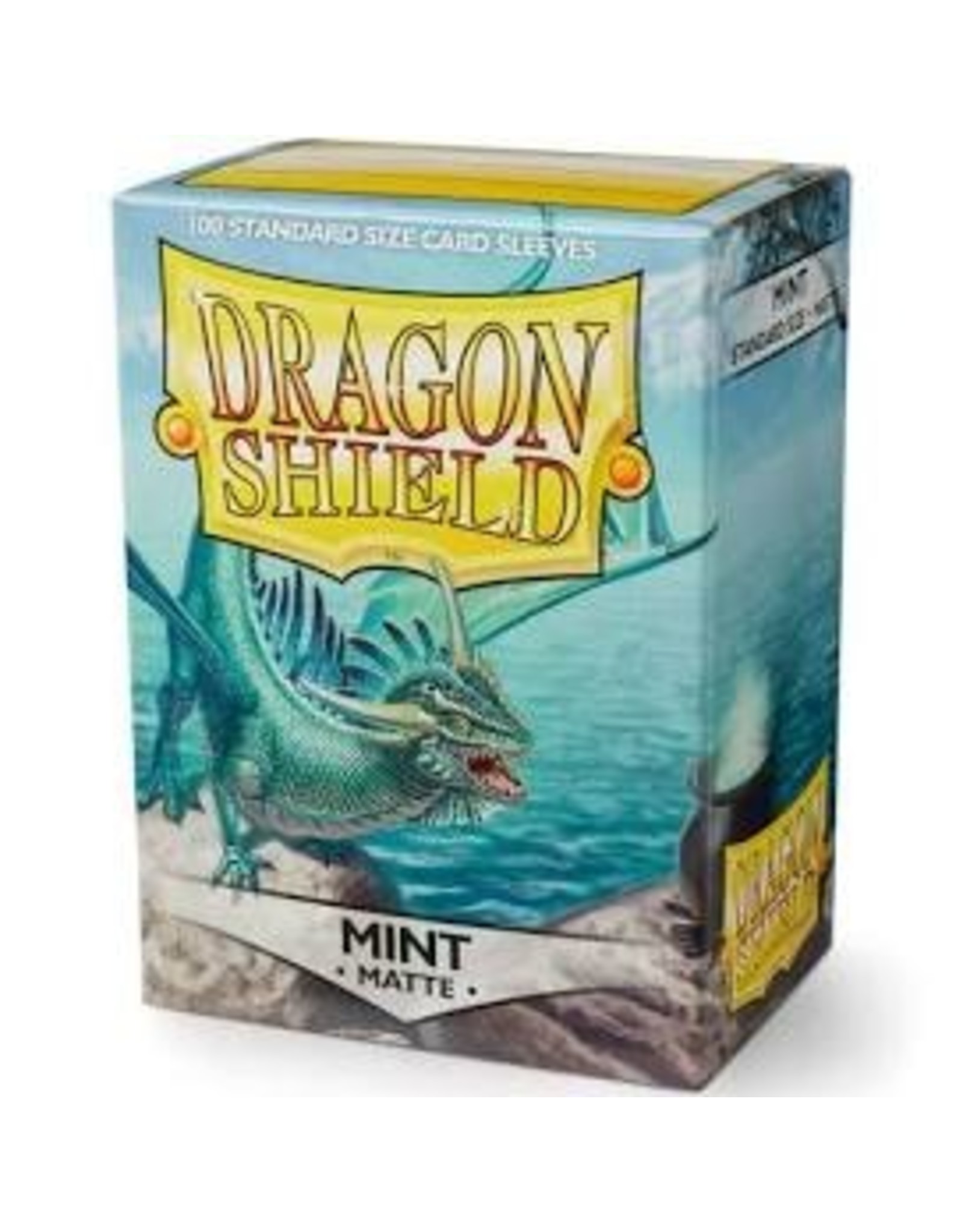 Dragon Shield Dragon Shield: (100) Matte Mint