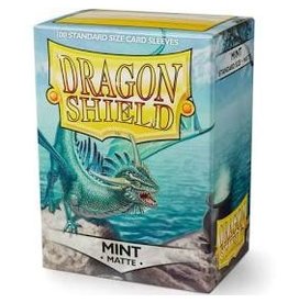 Dragon Shield: (100) Matte Mint