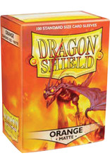 Dragon Shield: (100) Matte Orange