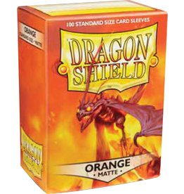 Dragon Shield: (100) Matte Orange