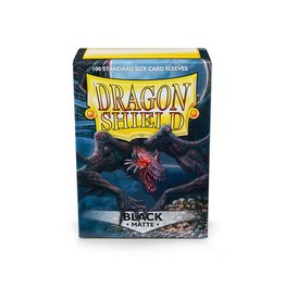 Dragon Shield Deck Protector: Dragon Shield: Matte: Black (100)