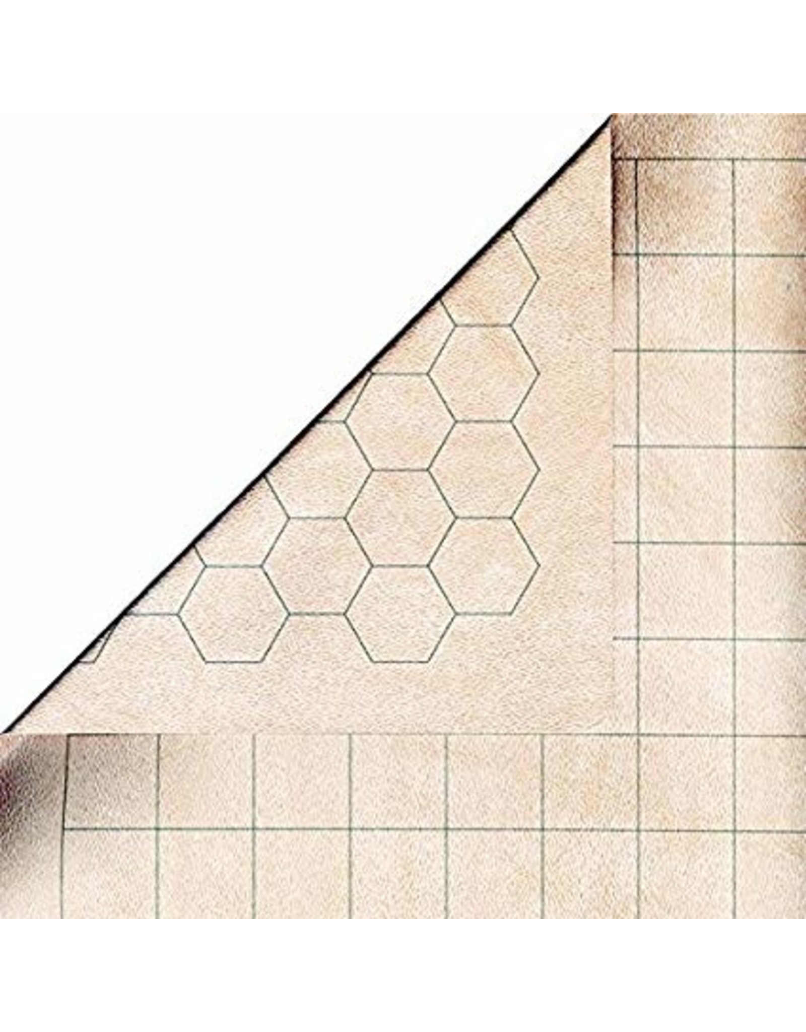 Chessex Reversible Battlemat 1'' sq/hex