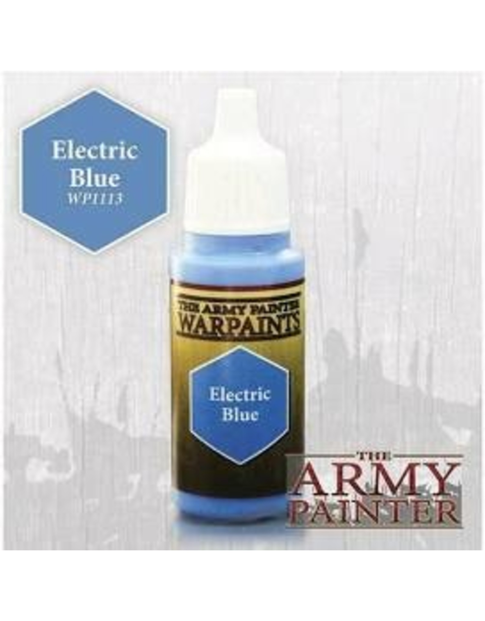 Army Painter Army Painter: Electric Blue