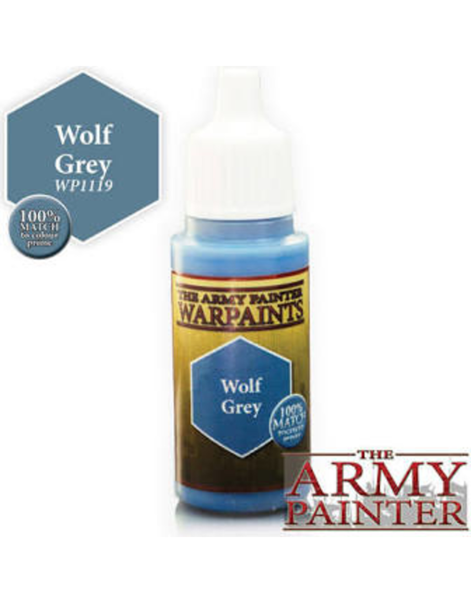 Army Painter Army Painter: Wolf Grey