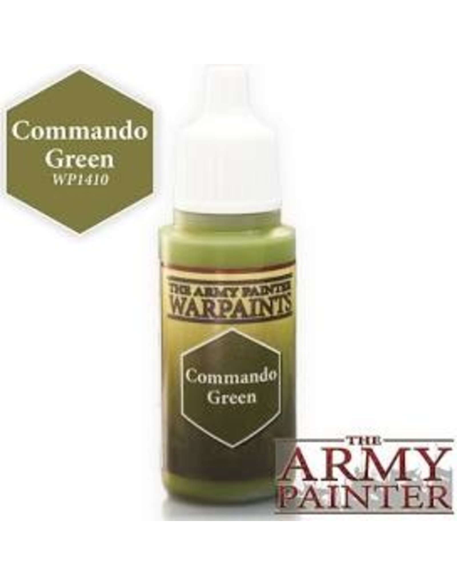 Army Painter Army Painter: Commando Green