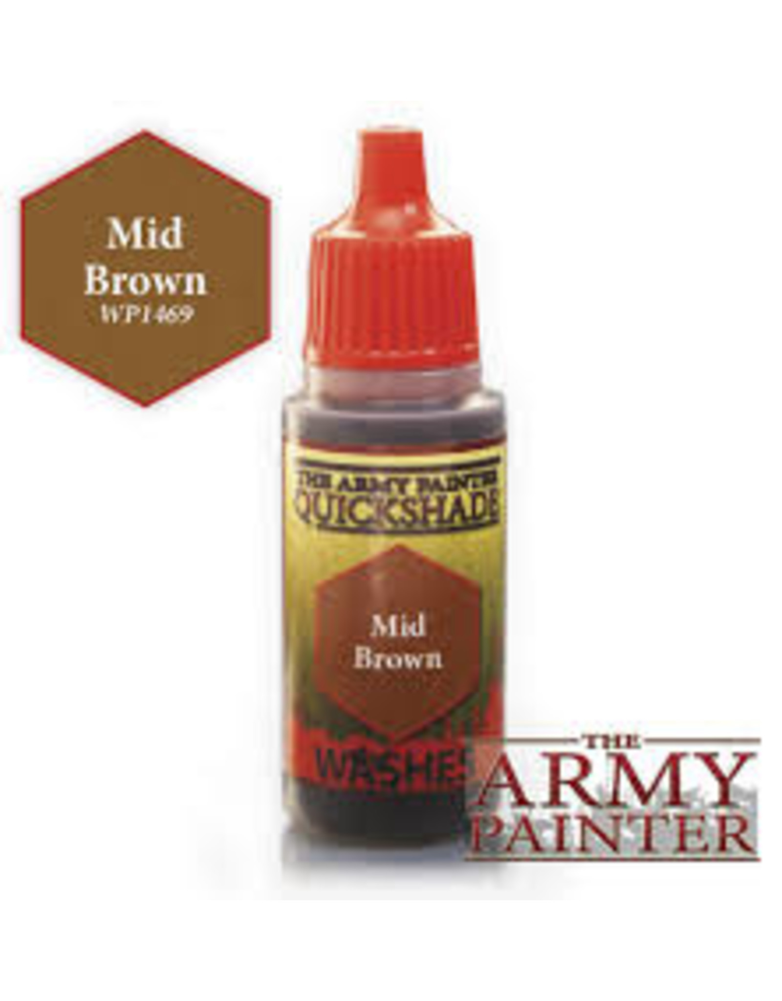Army Painter Army Painter Washes: Mid Brown