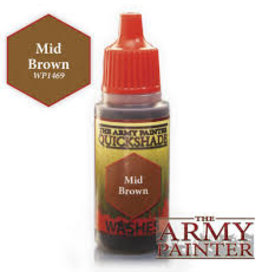 Army Painter Army Painter Washes: Mid Brown