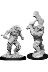 WizKids D&D Nolzur's MUM: W9 Wereboar & Werebear