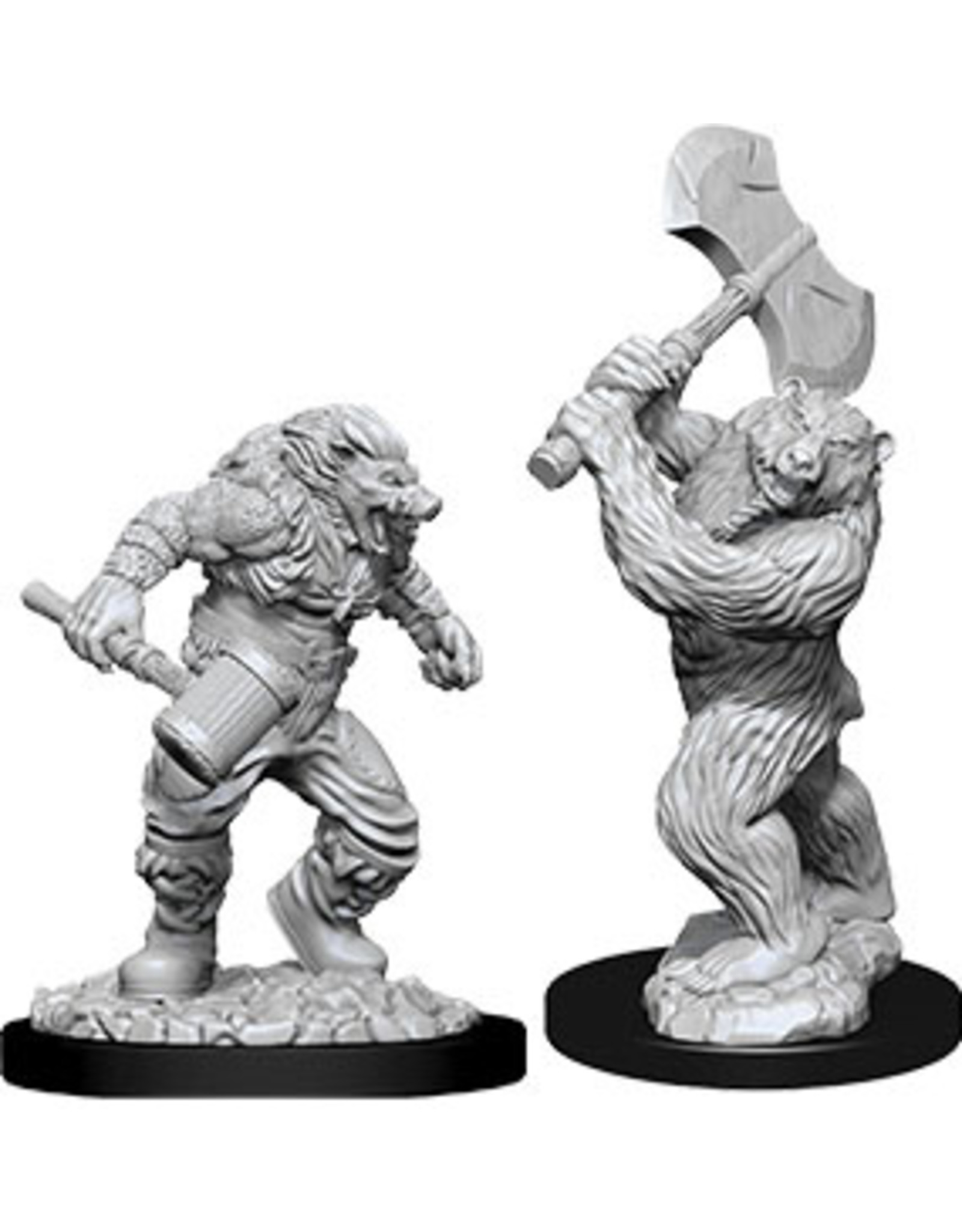 WizKids D&D Nolzur's MUM: W9 Wereboar & Werebear