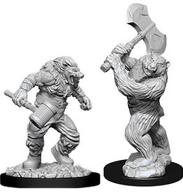 WizKids D&D Nolzur's MUM: W9 Wereboar & Werebear