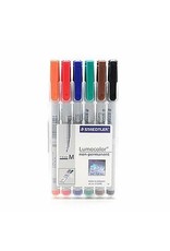 Chessex Water Soluble Markers - 6pk