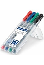 Chessex Water Soluble Markers - 4pk