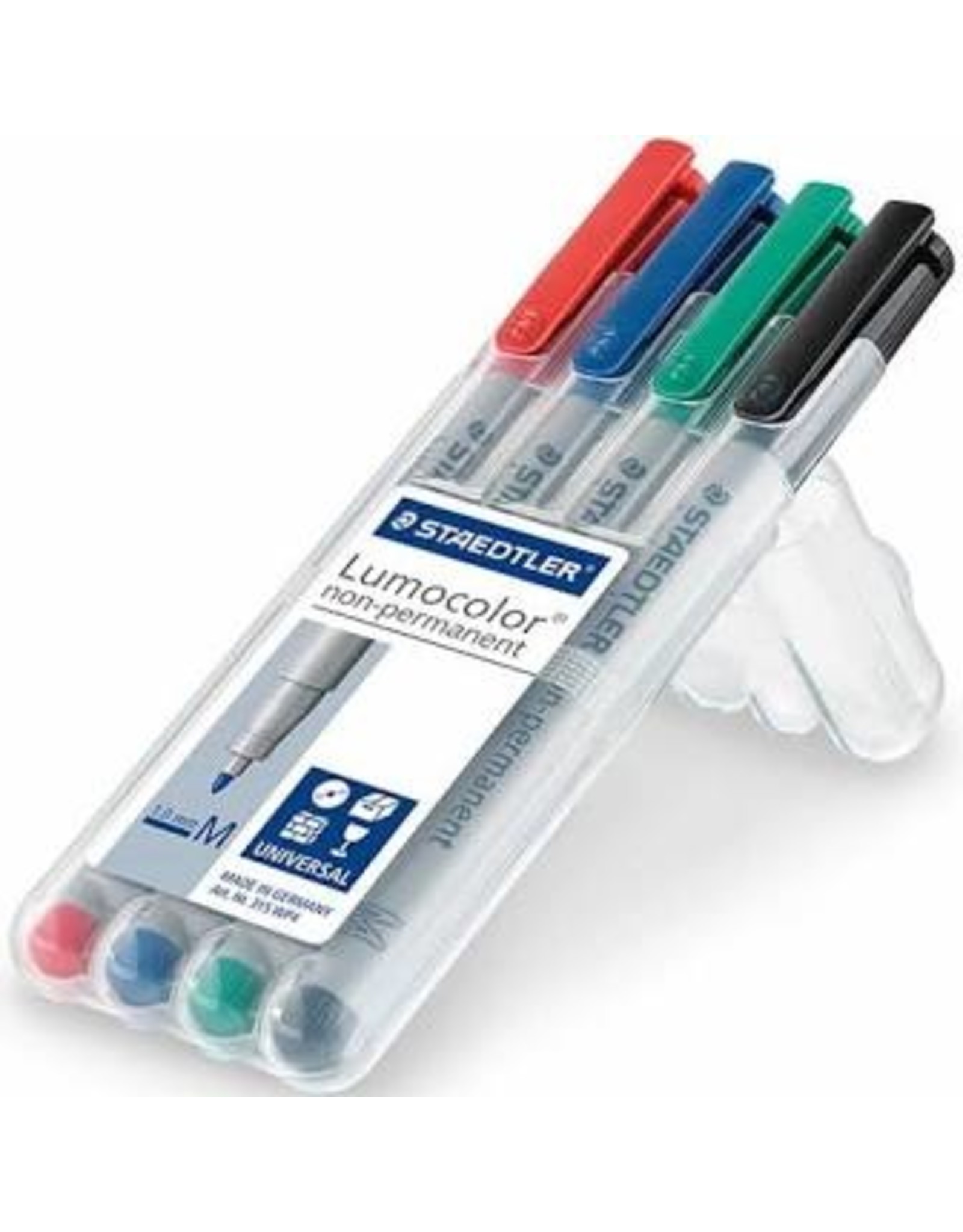 Chessex Water Soluble Markers - 4pk
