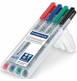 Chessex Water Soluble Markers - 4pk