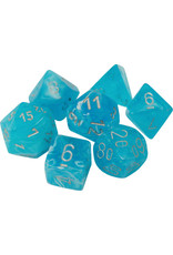 Chessex 7-Set Cube Luminary Sky with Silver