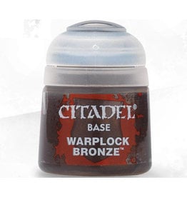 Citadel Citadel Paints: Base - Warplock Bronze