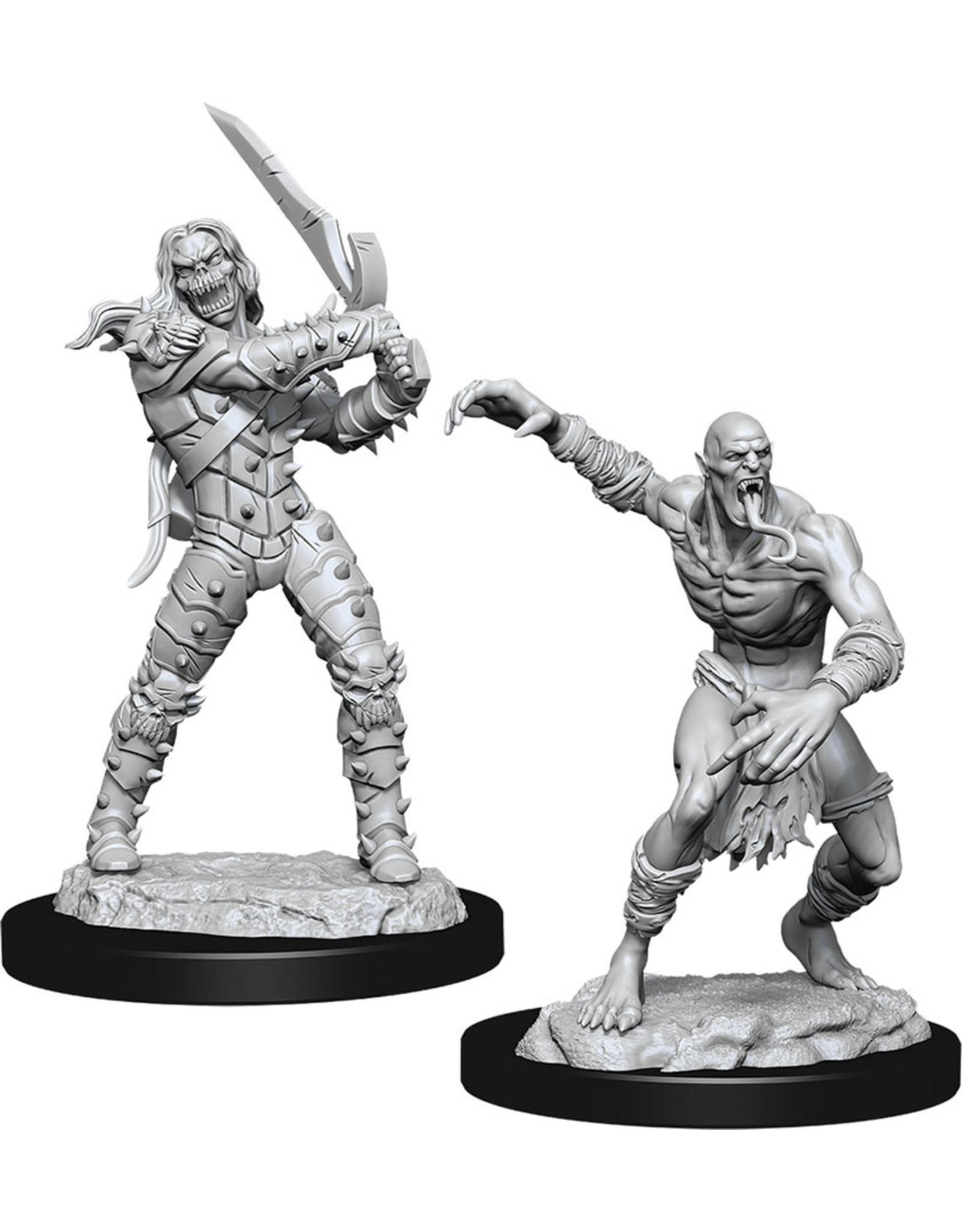 WizKids D&D Nolzur's MUM: W11 Wight & Ghast