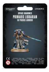 Warhammer 40K Space Marine Primaris Librarian In Phobos Armour