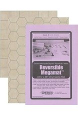 Chessex Megamat: Reversible 1" Square/Hex