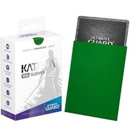 Ultimate Guard Katana Sleeve Green 100ct