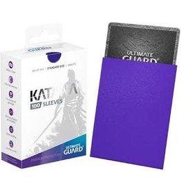 Ultimate Guard Katana Sleeve Purple 100ct
