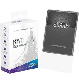 Ultimate Guard Katana Sleeve Clear 100ct