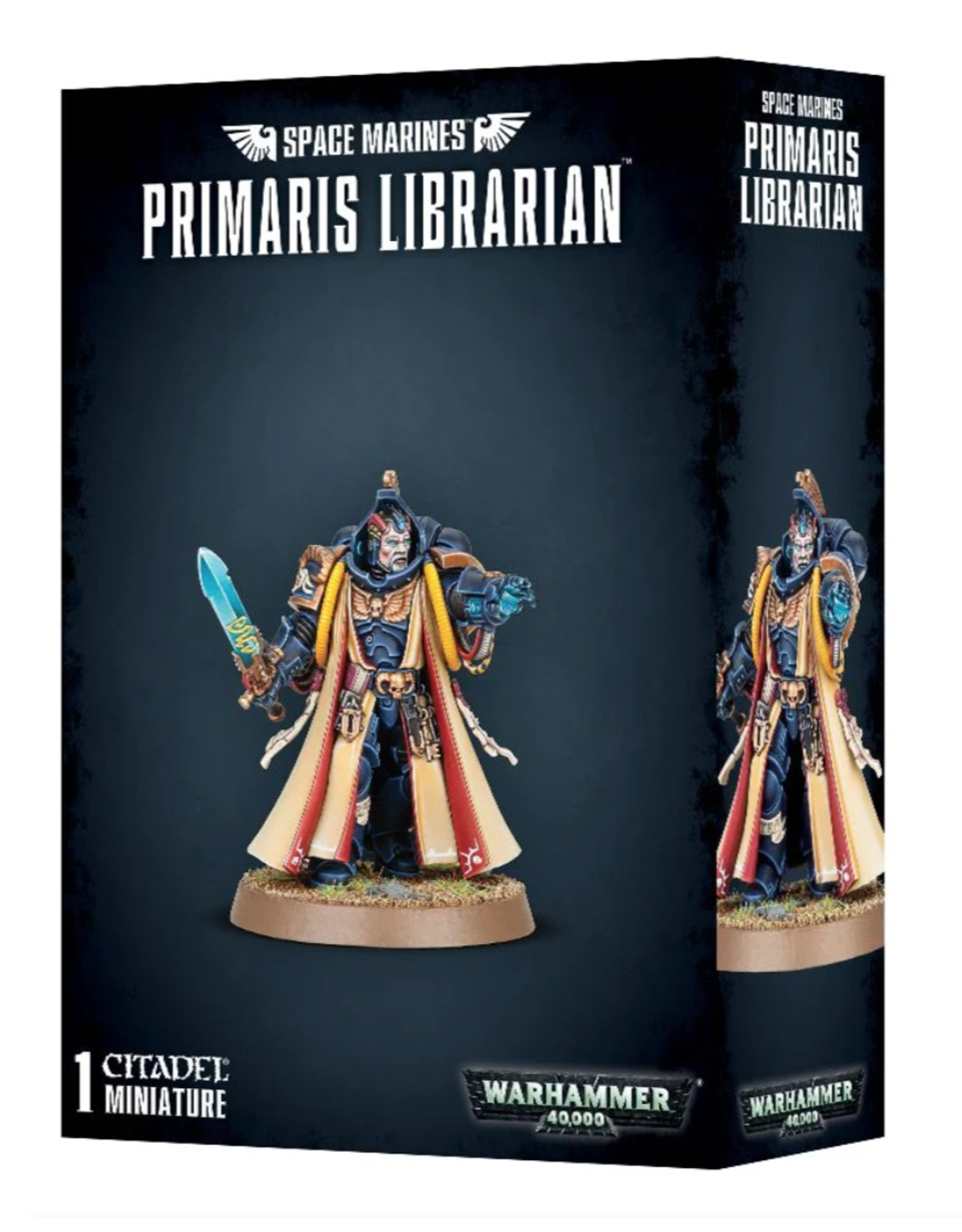 Space Marines Primaris Librarian