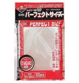 KMC KMC Deck Protector: Perfect Fit Clear 100ct.