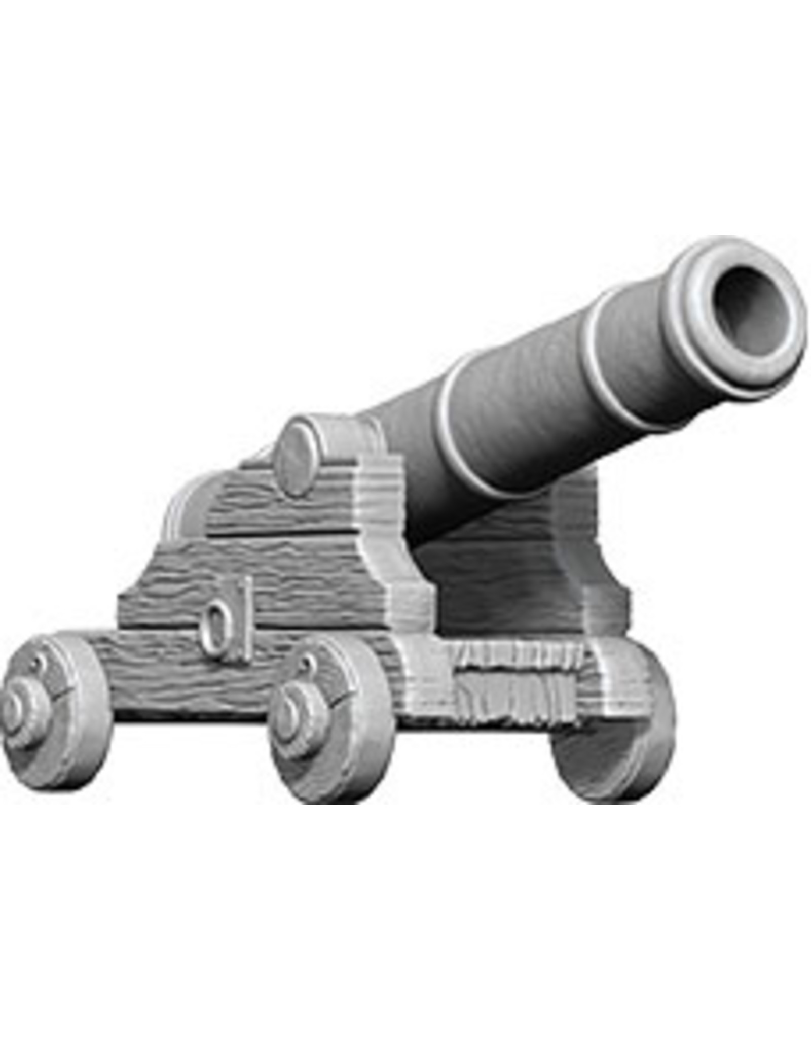 WizKids Deep Cuts Unpainted Minis: W9 Cannons