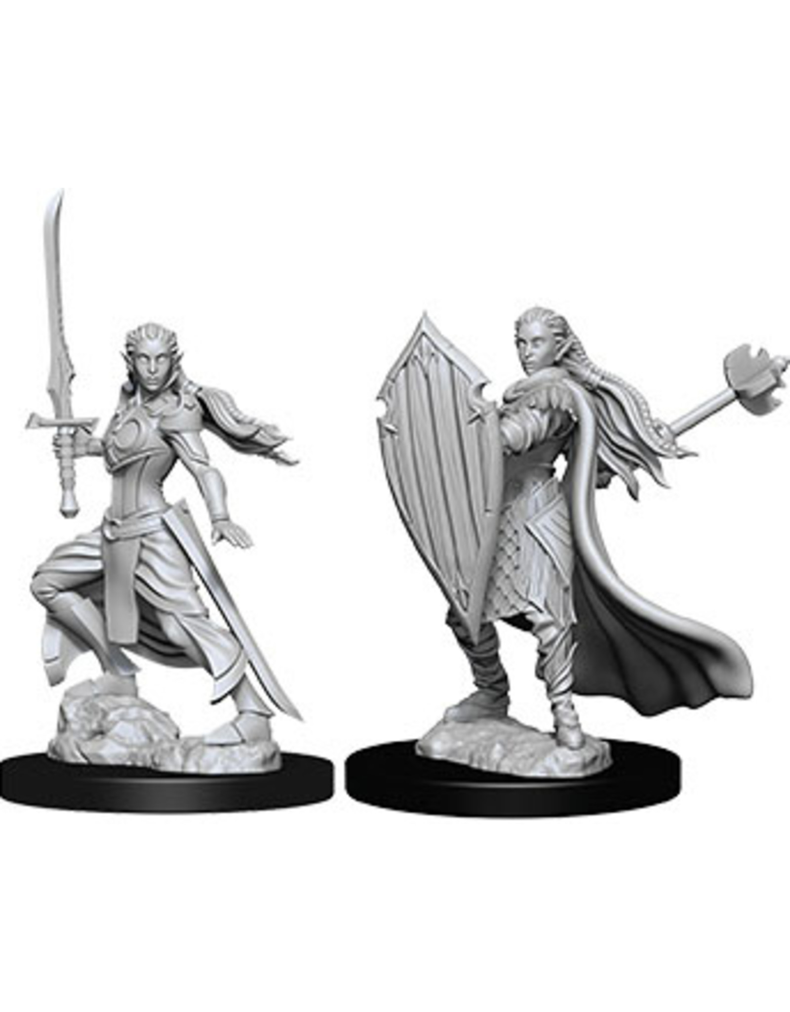 WizKids D&D Nolzur's MUM: W9 Female Elf Paladin