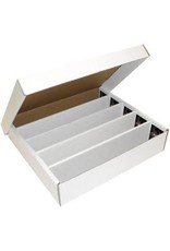 BCW Diversified BCW Cardboard Box: 5000 Count