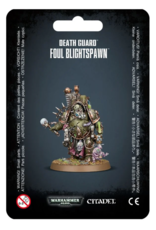 Warhammer 40K Chaos Death Guard: Deathshroud Foul Blightspawn