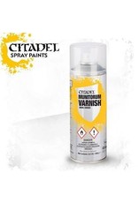 Citadel Citadel Paints: Spray - Citadel Munitorum Varnish