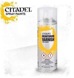 Citadel Citadel Paints: Spray - Citadel Munitorum Varnish