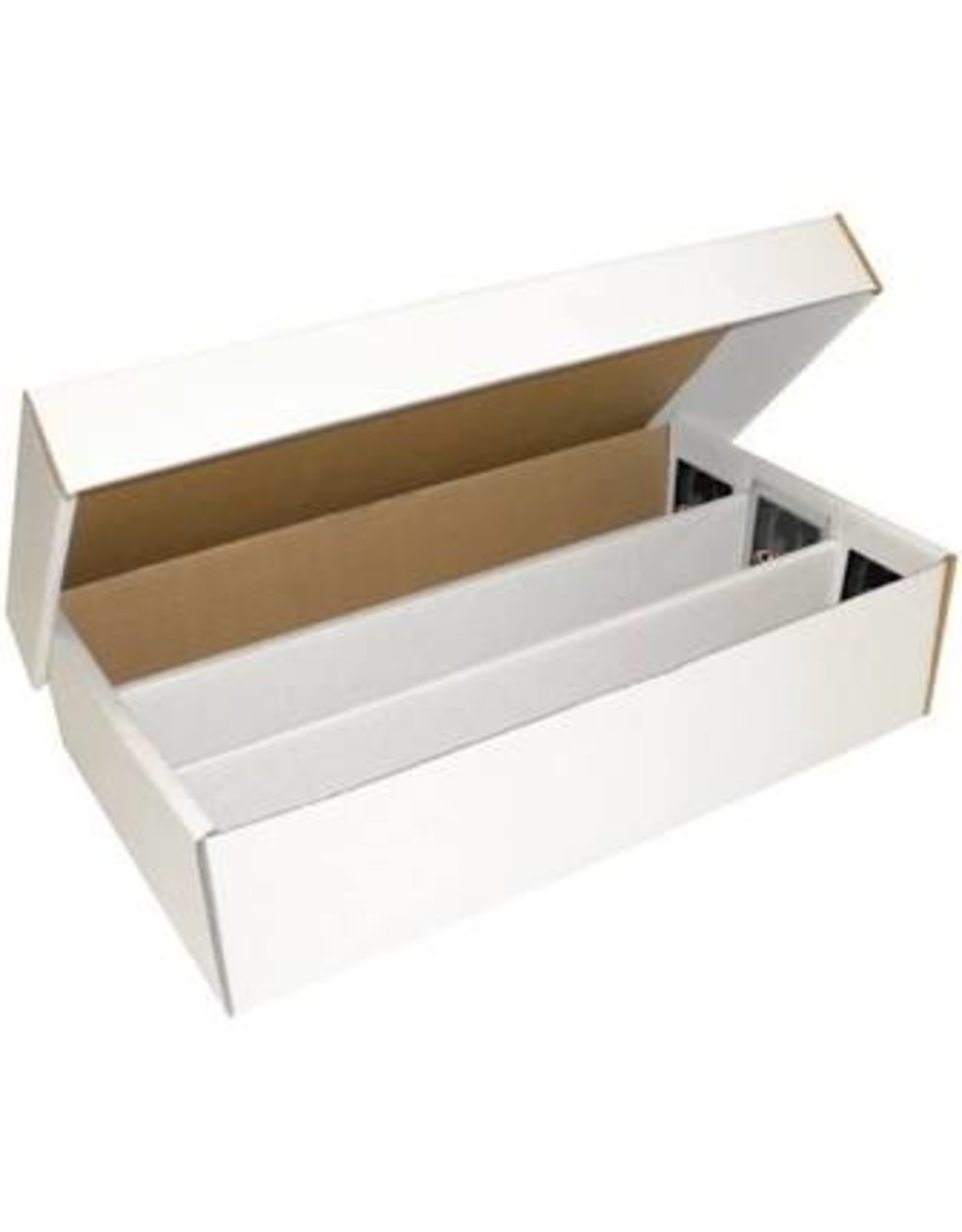 BCW Diversified BCW Cardboard Box: 3000 Count Super Shoe LTD
