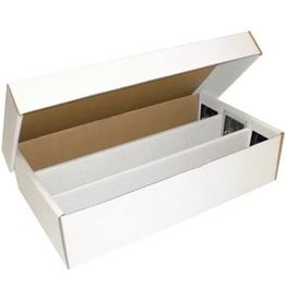 BCW Diversified BCW Cardboard Box: 3000 Count Super Shoe LTD
