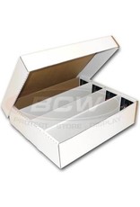 BCW Diversified BCW Cardboard Box: 3200 Count