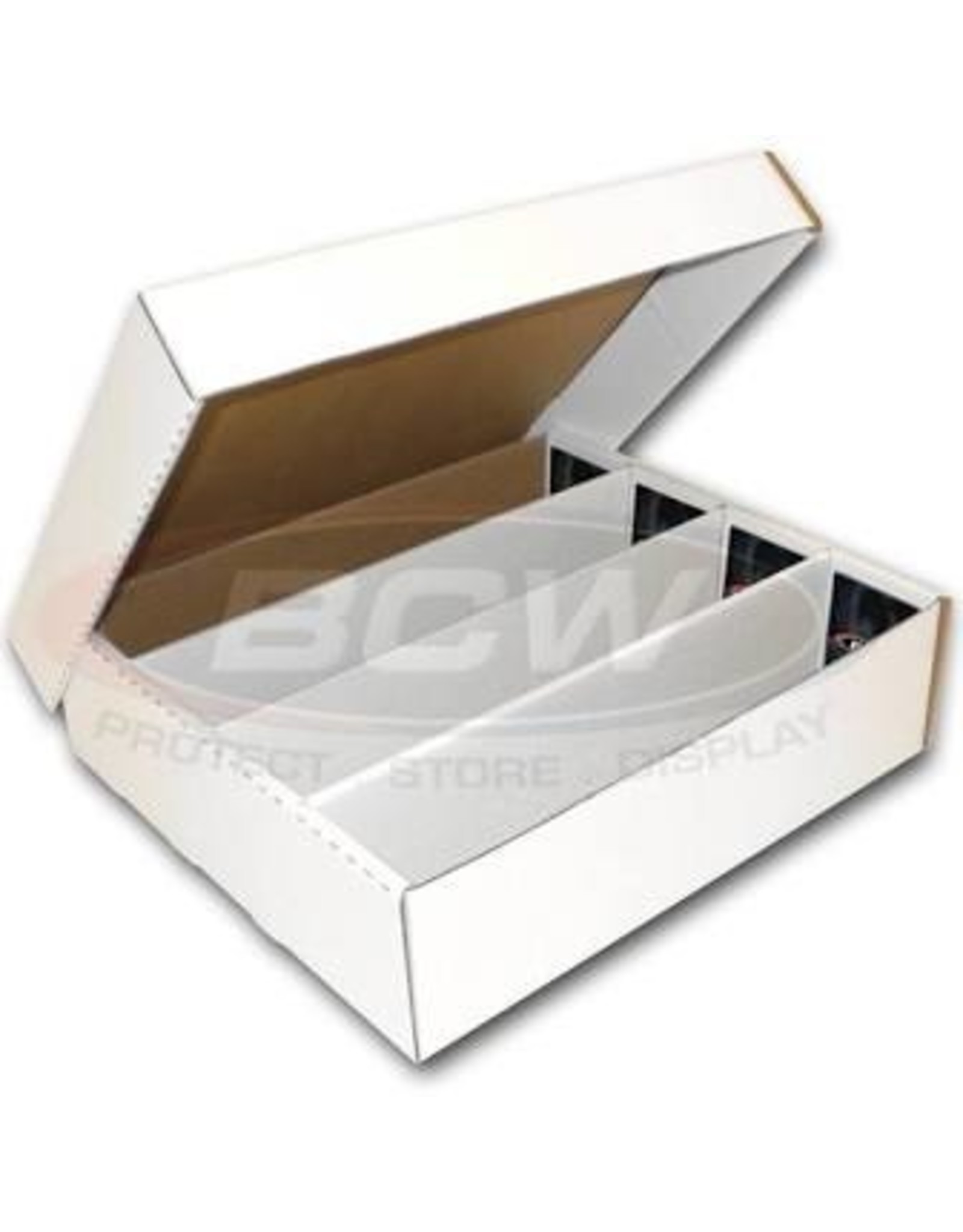 BCW Diversified BCW Cardboard Box: 3200 Count