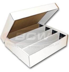 BCW Diversified Cardboard Box - 3200 Count