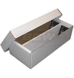 BCW Diversified Cardboard Box - 1600 Count LTD