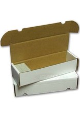 BCW Diversified BCW Cardboard Box: 660 Count