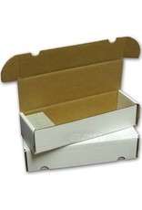 BCW Diversified Cardboard Box - 660 Count