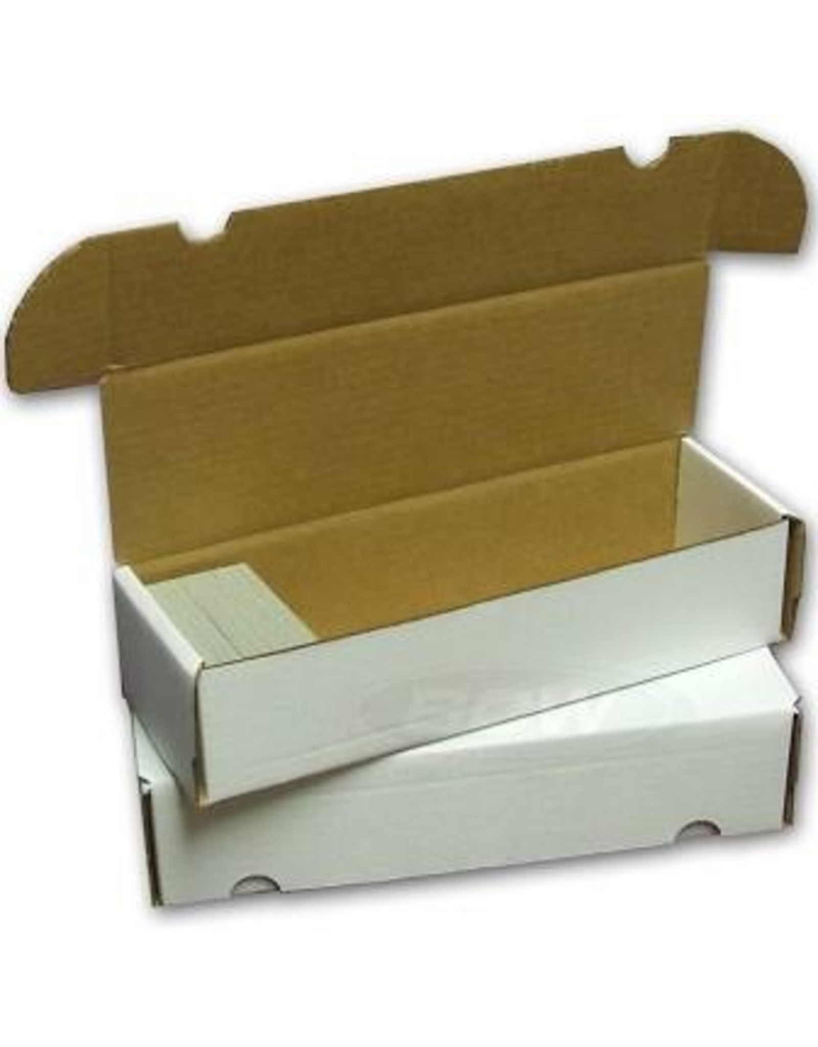 BCW Diversified BCW Cardboard Box: 660 Count