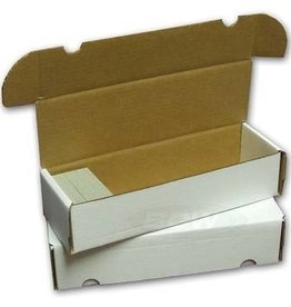 BCW Diversified BCW Cardboard Box: 660 Count