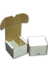 BCW Diversified BCW Cardboard Box: 200 Count