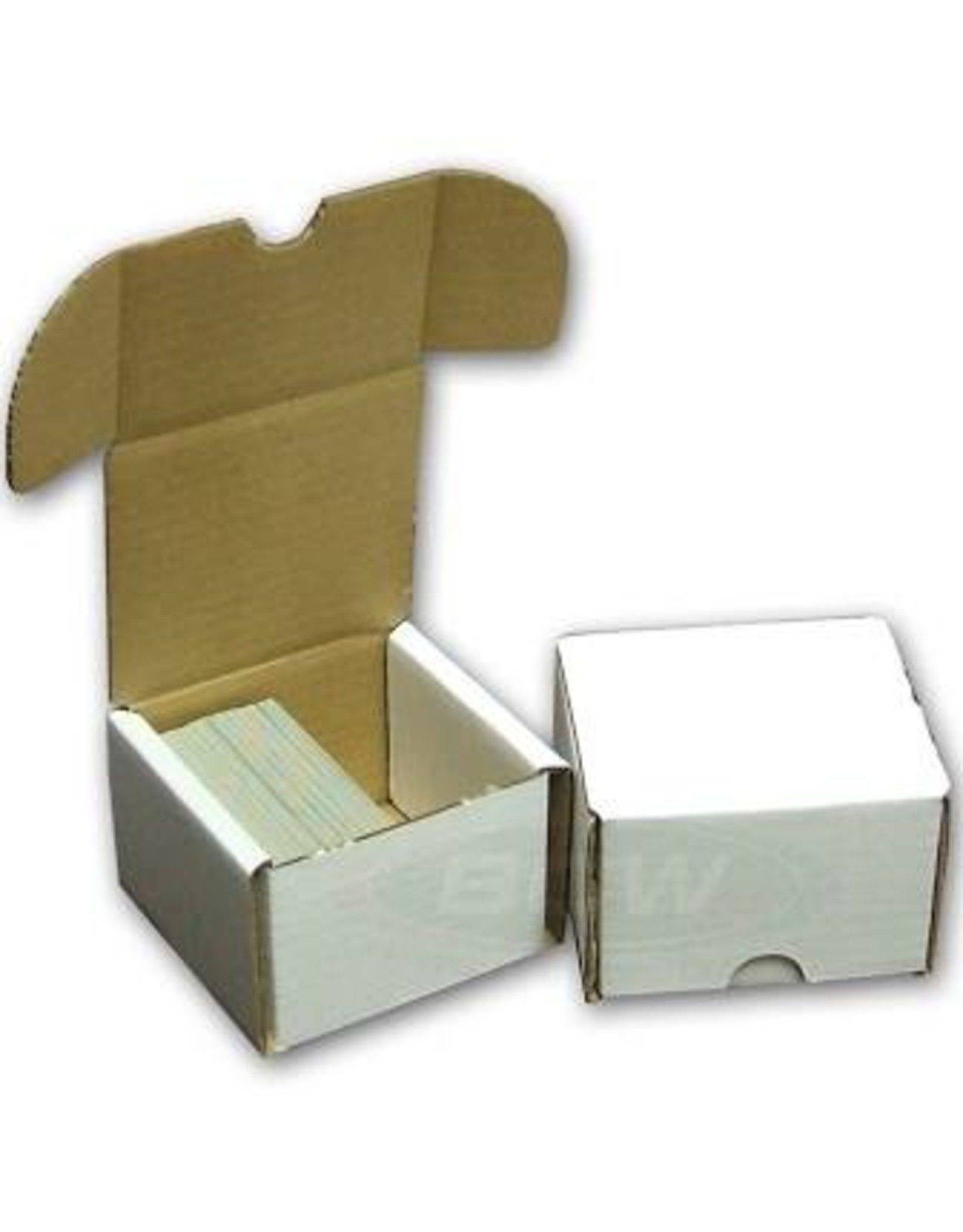 BCW Diversified BCW Cardboard Box: 200 Count