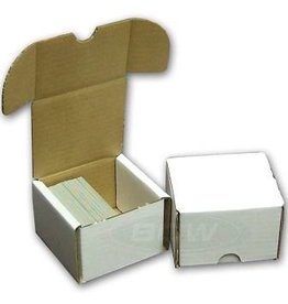 BCW Diversified BCW Cardboard Box: 200 Count