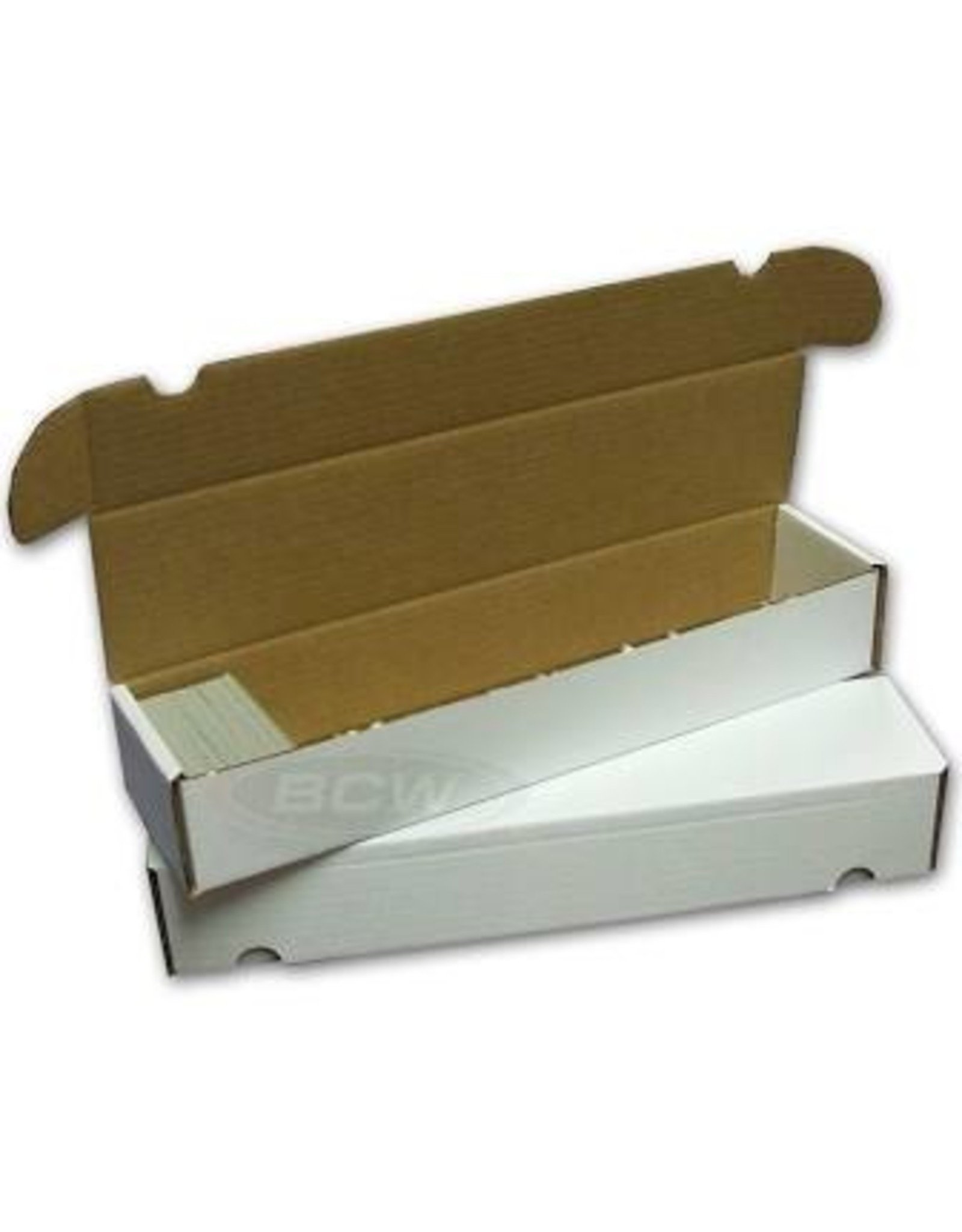 BCW Diversified Cardboard Box - 930 Count