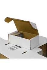 BCW Diversified BCW Cardboard Box: 400 Count